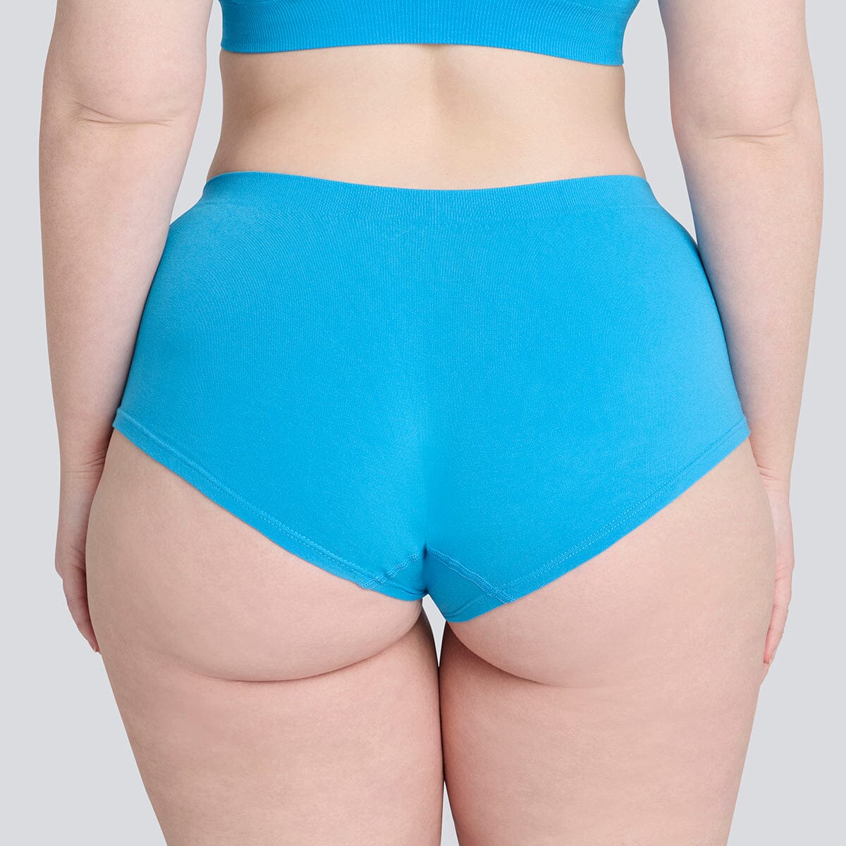 Women's SmoothFit Boyleg - Wave Ride - Bamboo Underwear - Model:Eloise