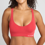 Women's SmoothFit Padded Bra - Rhubarb