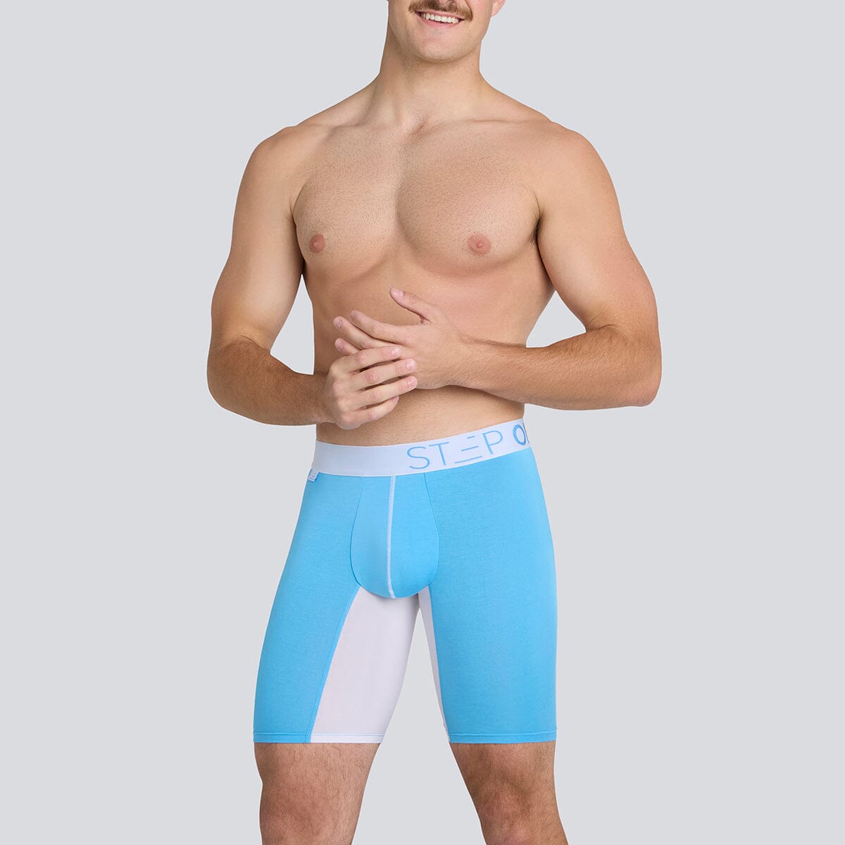 Boxer Brief Sport - Sea Balls - Bamboo Underwear - Model:Daniel F