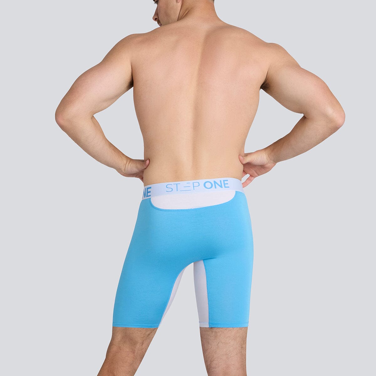 Boxer Brief Sport - Sea Balls - Bamboo Underwear - Model:Daniel F