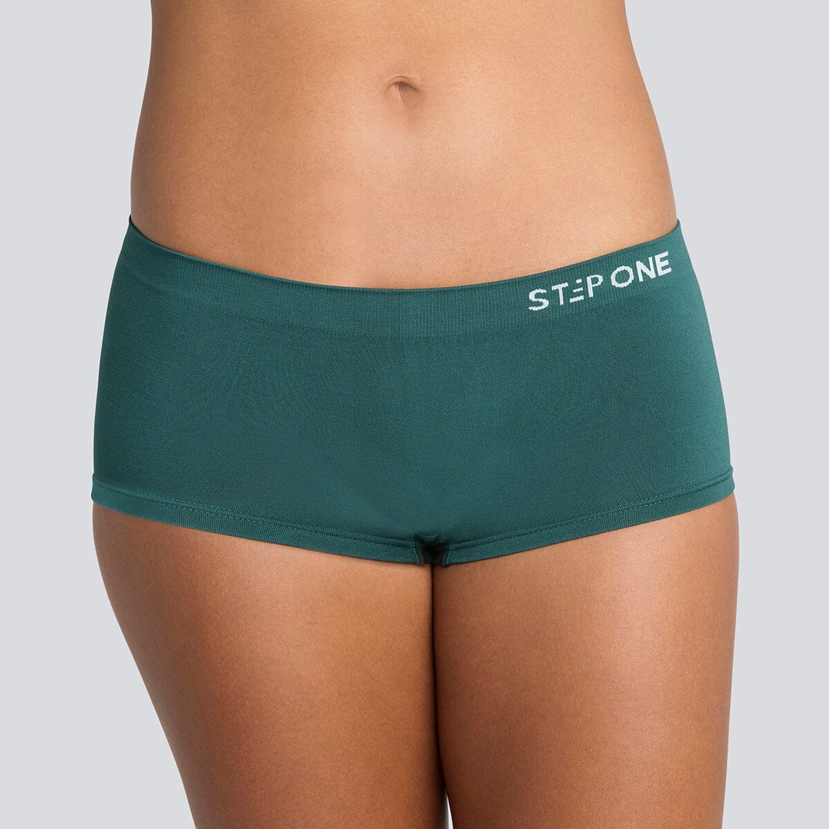 Women's SmoothFit Boyleg - Rain Forest - Bamboo Underwear - Model:Yolanda