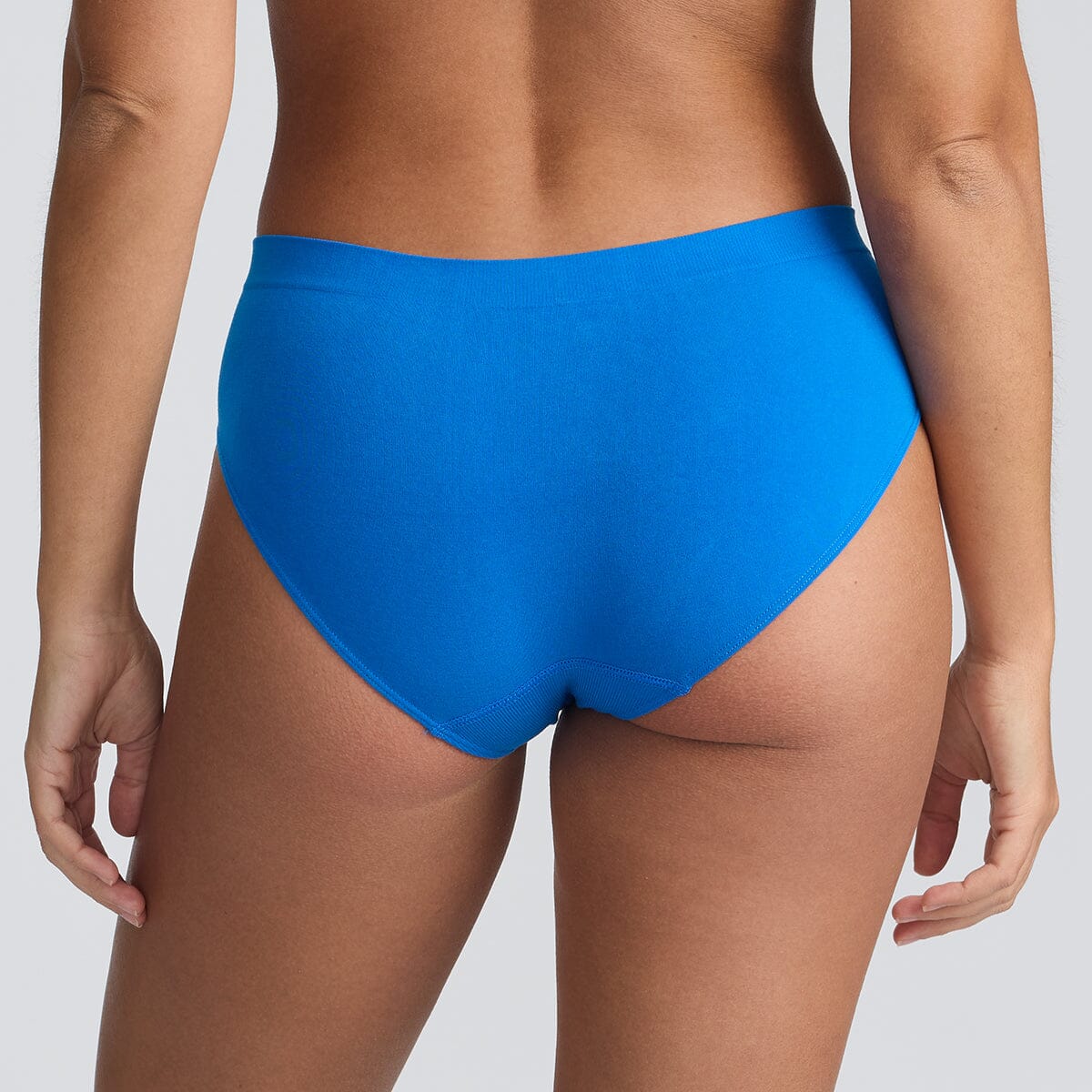 Women's SmoothFit Bikini Brief - Blue Lagoon - Bamboo Underwear - Model:Elke