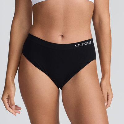 [EXP-A] Women's SmoothFit Bikini Brief - Espresso-Tini - Bamboo Underwear - Model:Elke