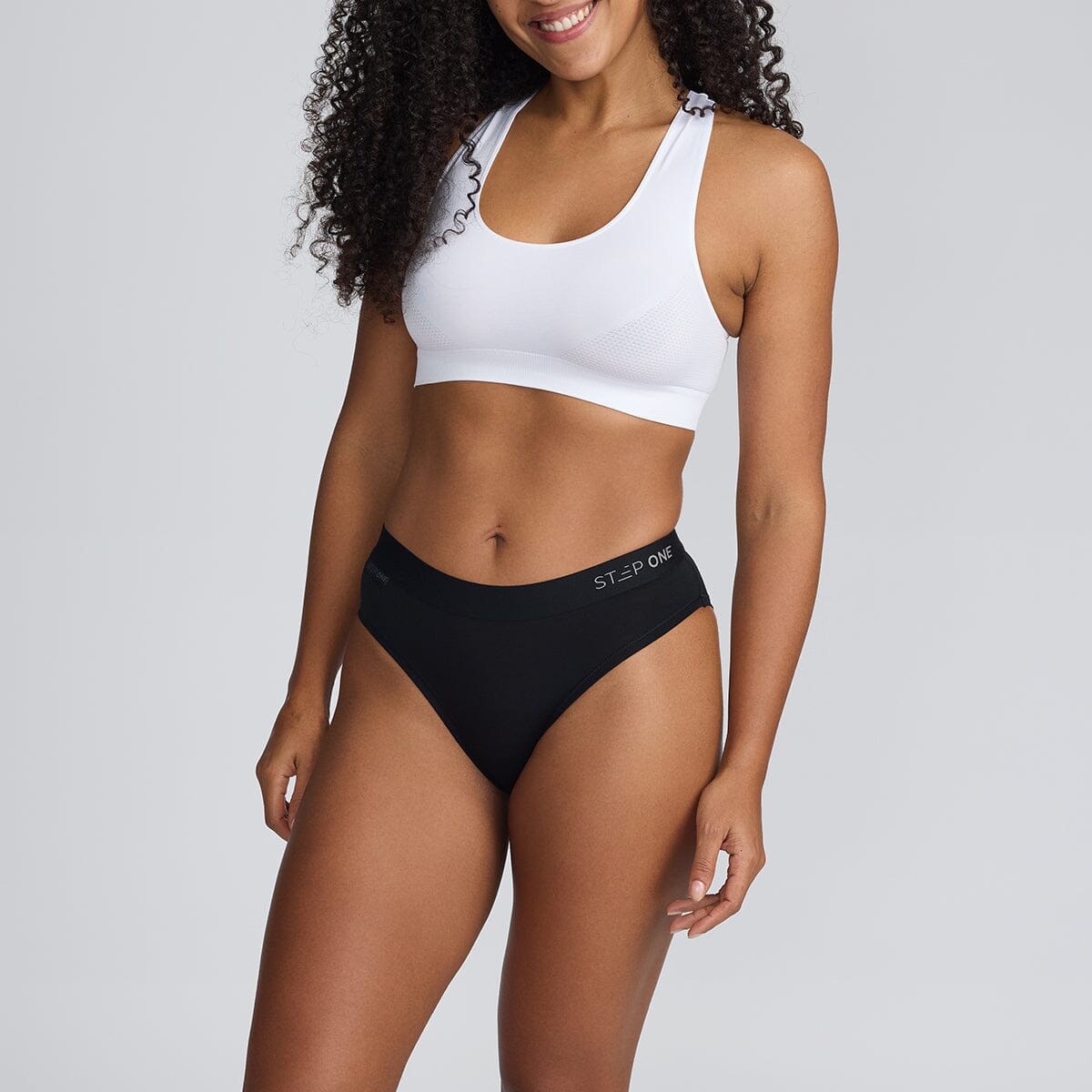 Women's Bikini Brief - Tap Shoe - Bamboo Underwear - Model:Yolanda