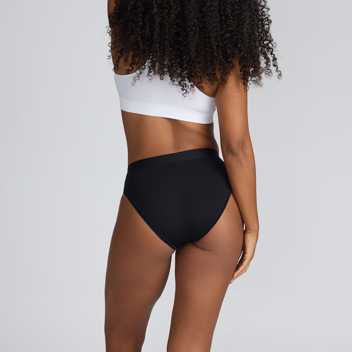 Women's Bikini Brief - Tap Shoe - Bamboo Underwear - Model:Yolanda