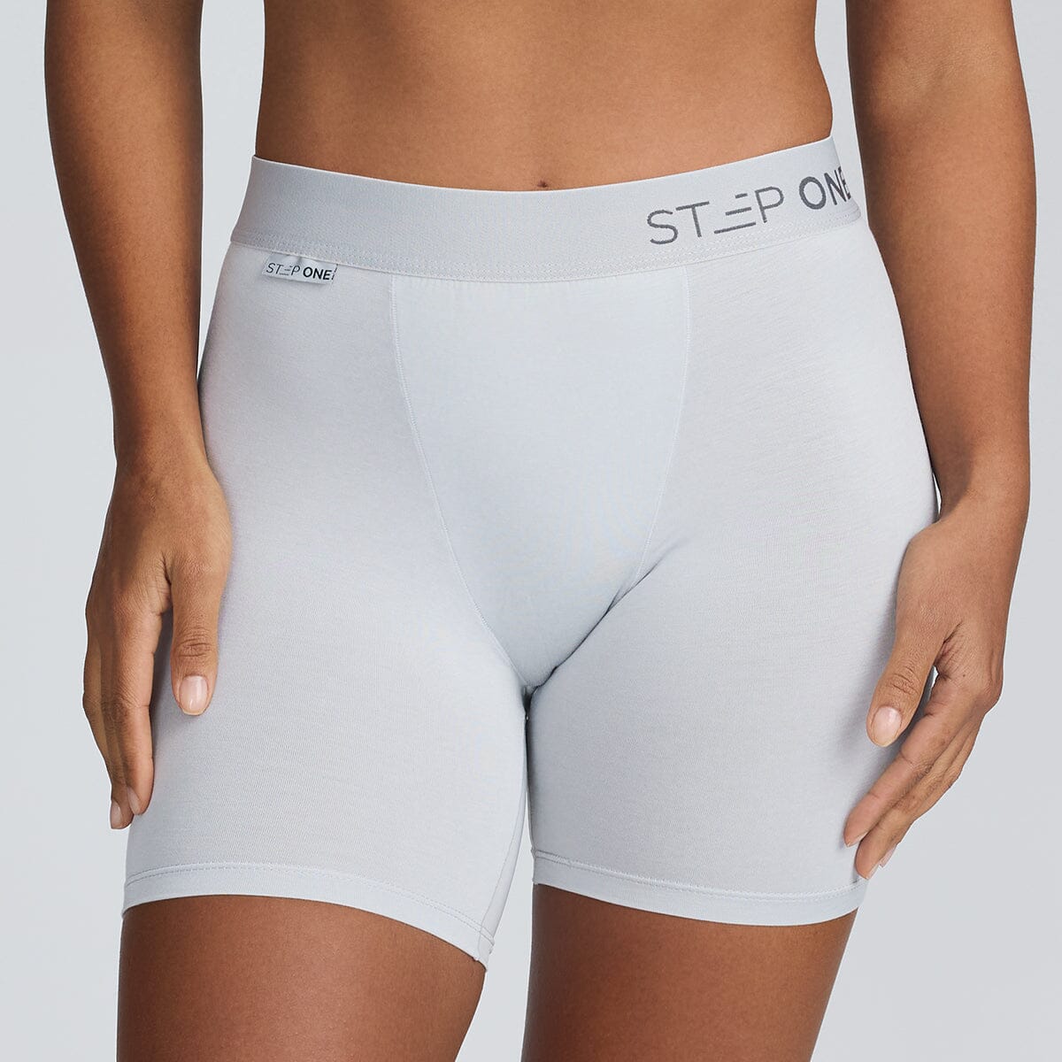 Women's Body Shorts - Stone - Bamboo Underwear