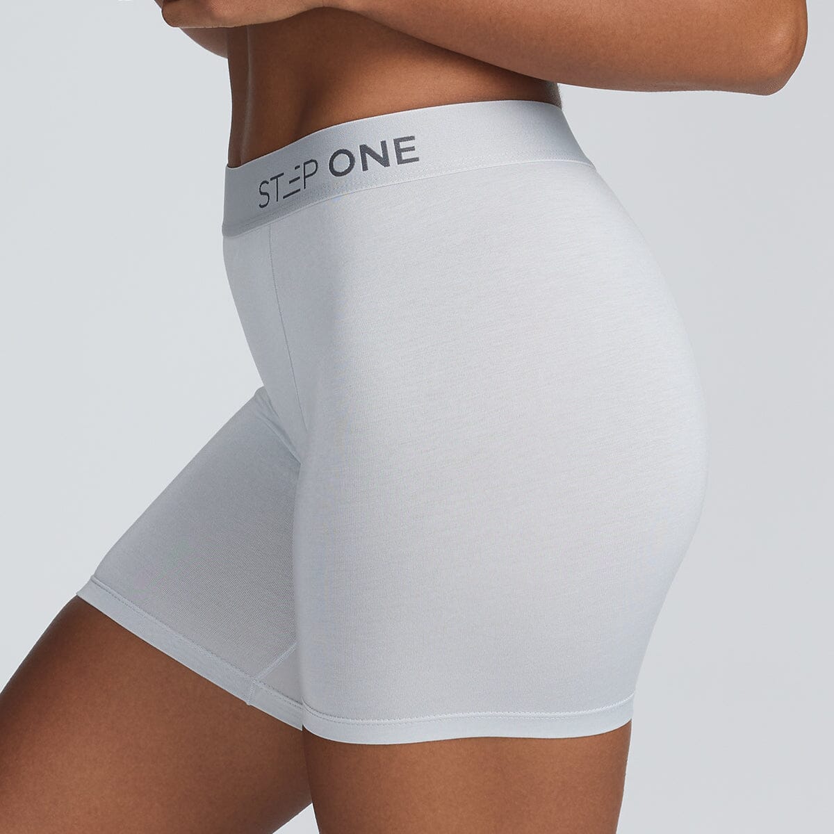 Women's Body Shorts - Stone - Bamboo Underwear