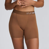 Women's Body Shorts - Mahogany