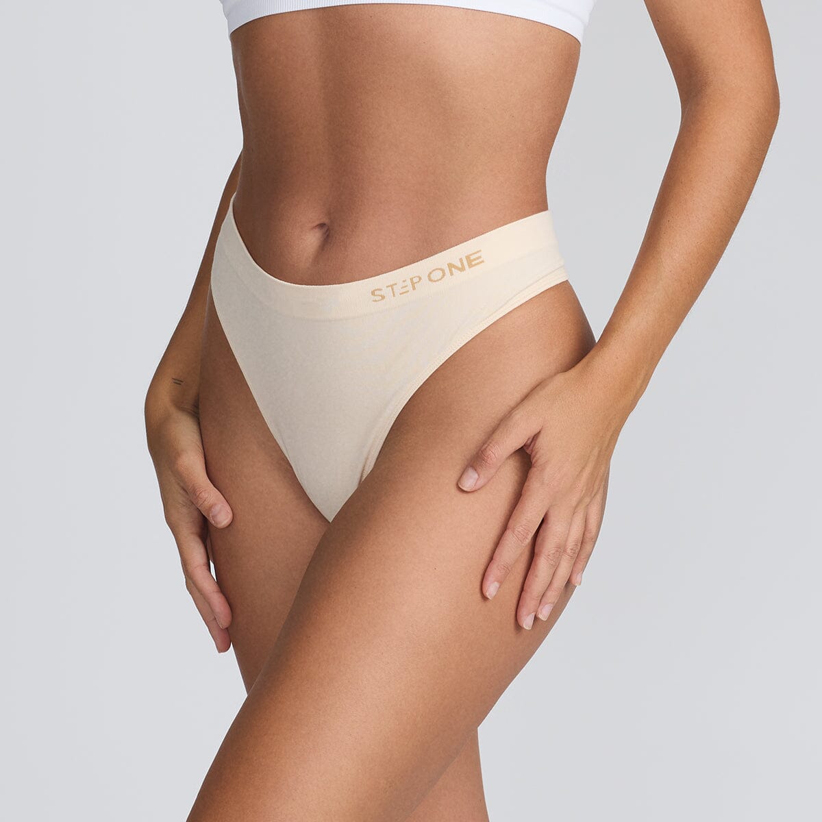 Women's SmoothFit Thong - Chic Champagne