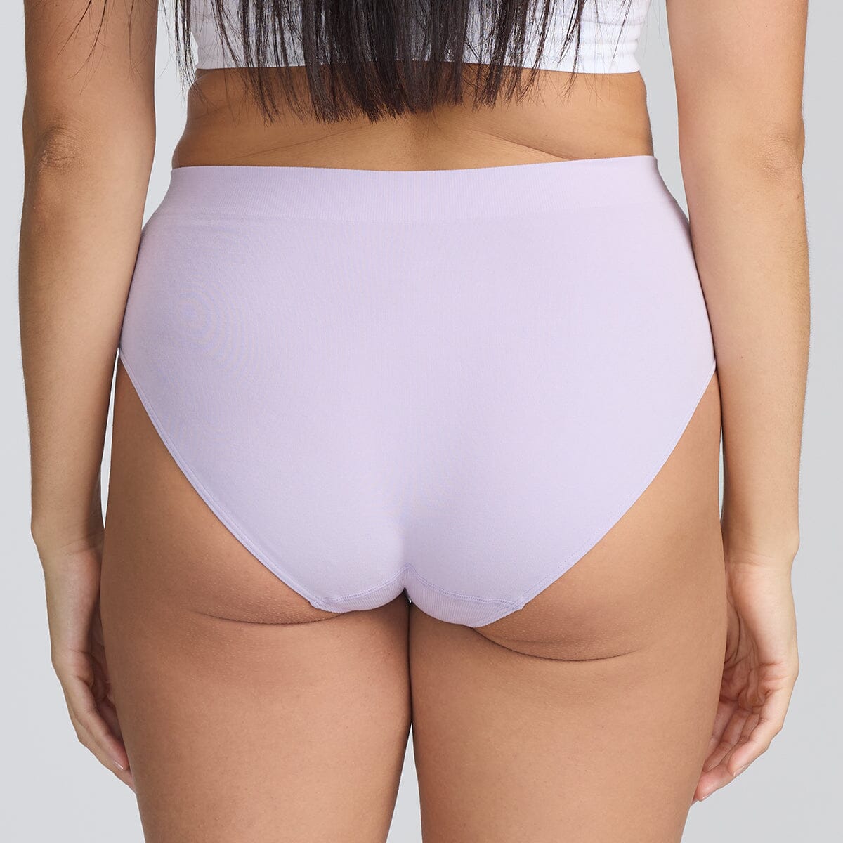 Women's SmoothFit Full Brief - Pastel Lilac - Bamboo Underwear