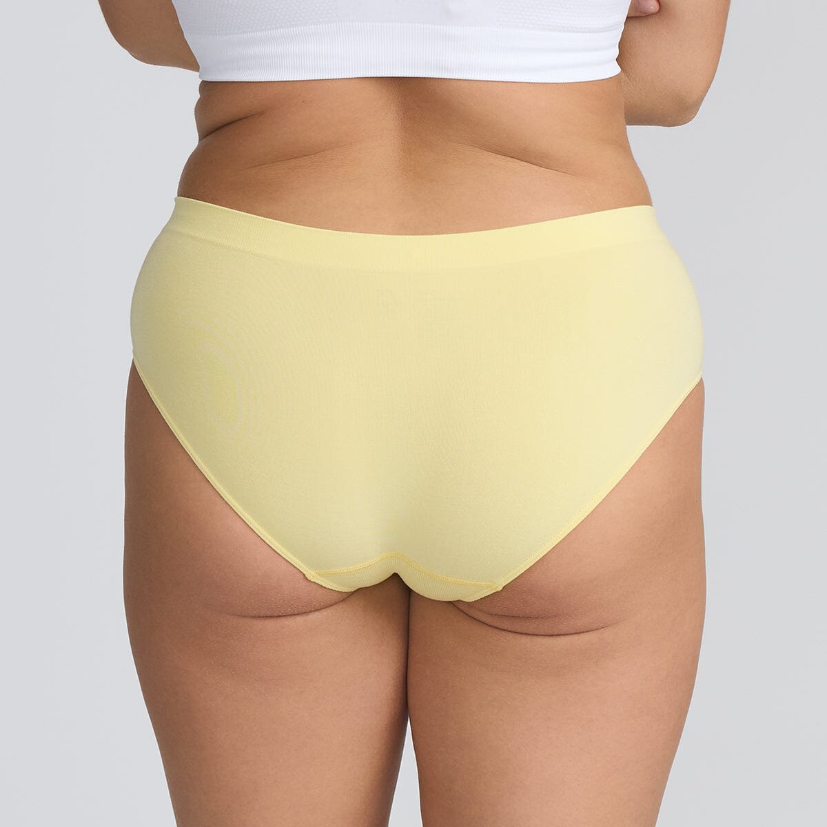 Women's SmoothFit Bikini Brief - Lemonade - Bamboo Underwear