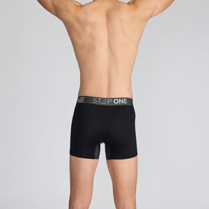 Trunk - Black Currants - Bamboo Underwear - Model:Vince