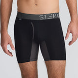 Boxer Brief Fly - Black Currants