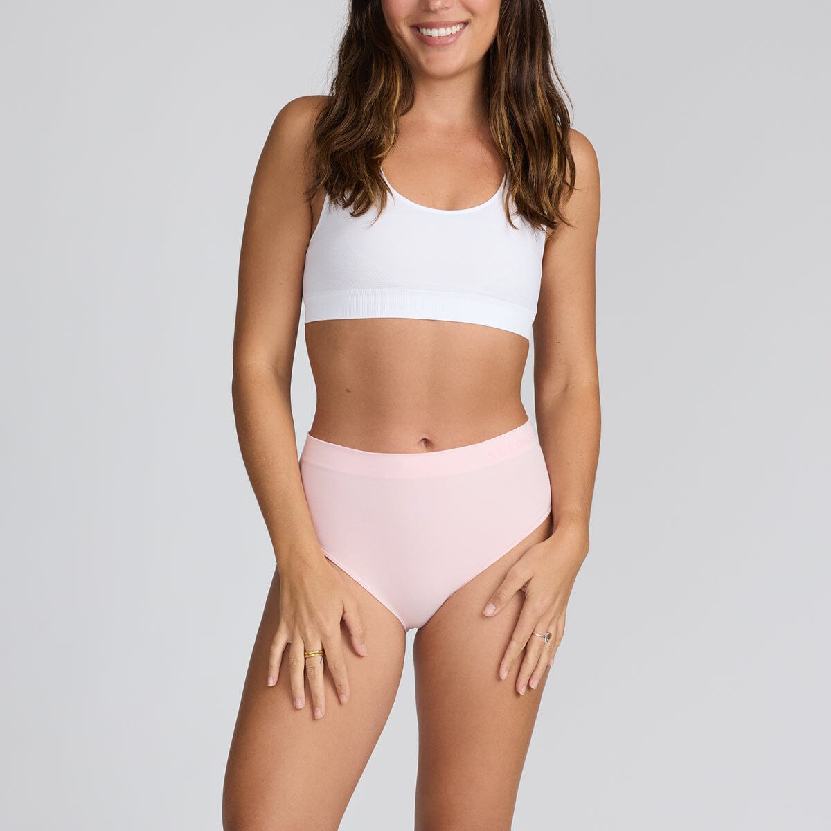 Women's SmoothFit Full Brief - Rosé All Day