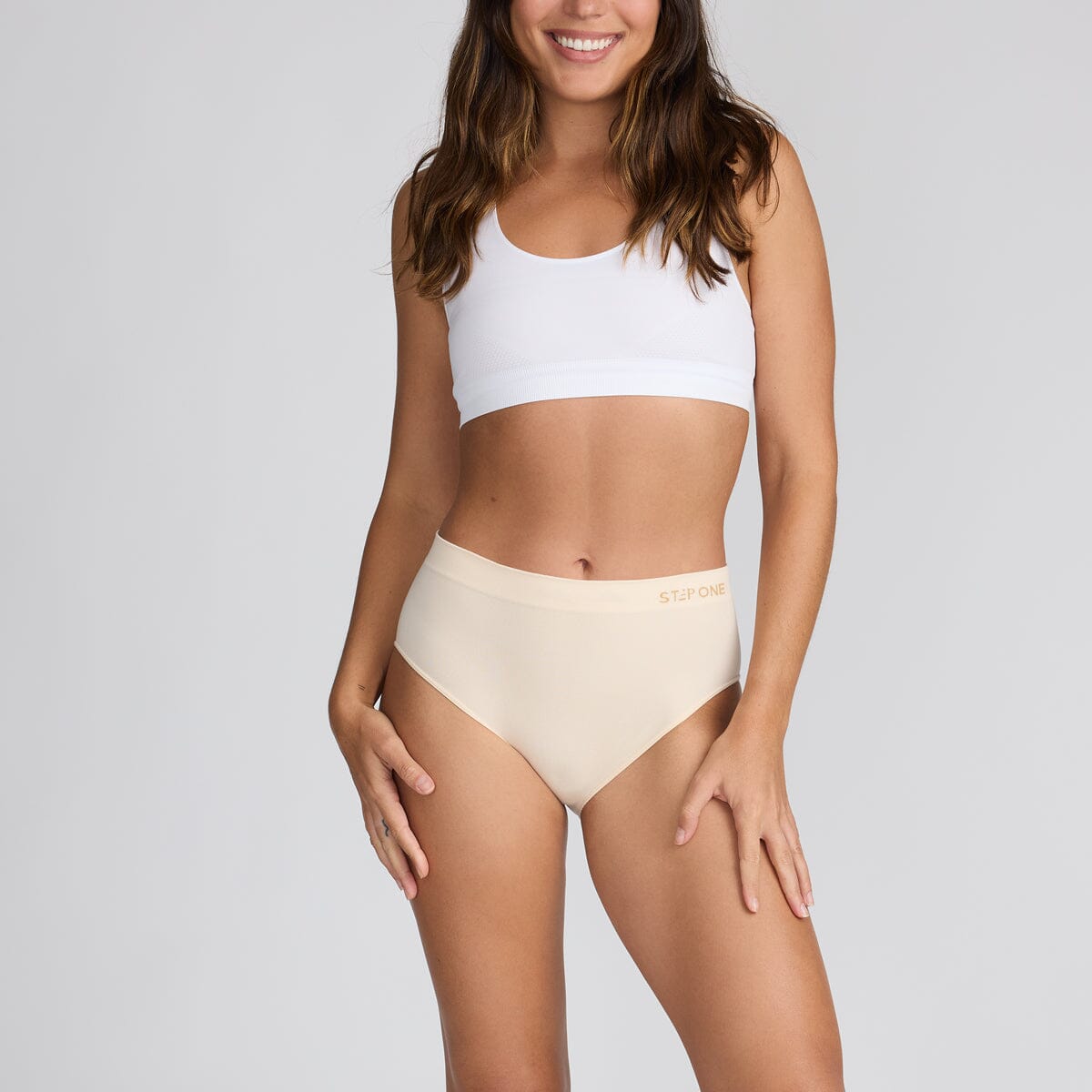 Women's SmoothFit Full Brief - Chic Champagne