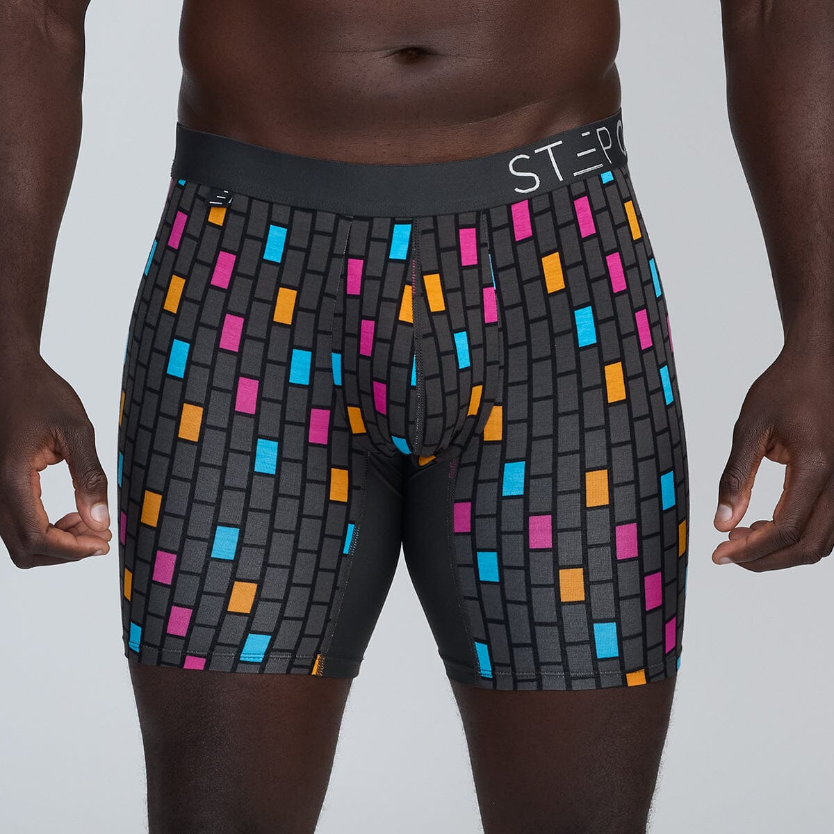 Men's Bamboo Underwear at Step One - Model:Baba