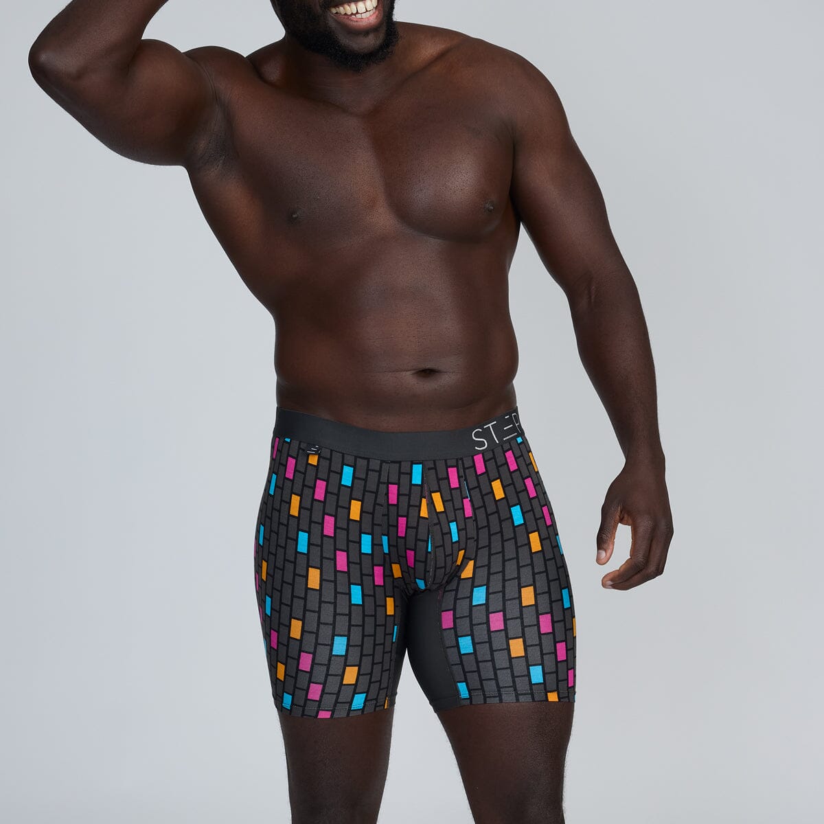 Men's Bamboo Underwear at Step One - Model:Baba