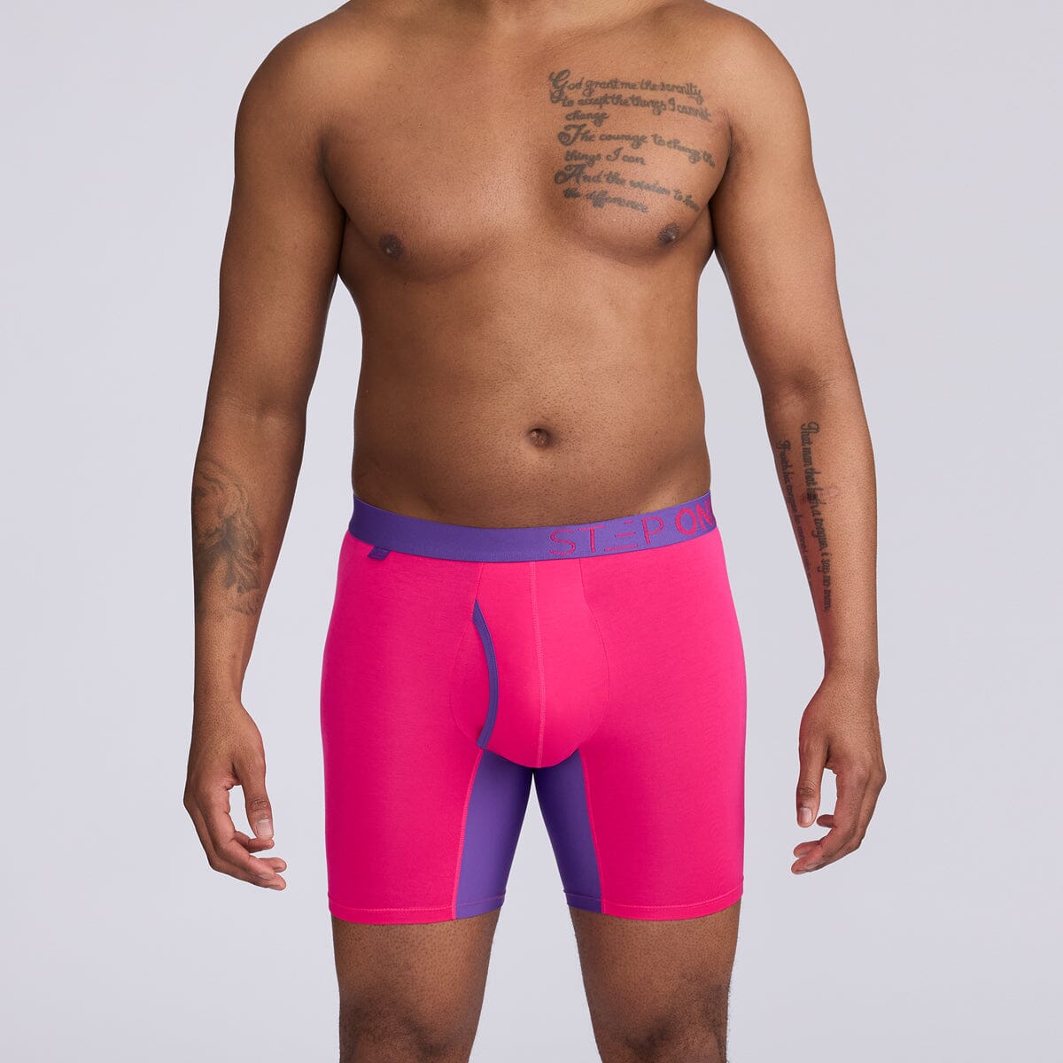 Boxer Brief Fly - 10221 - Bamboo Underwear - Model:Corey