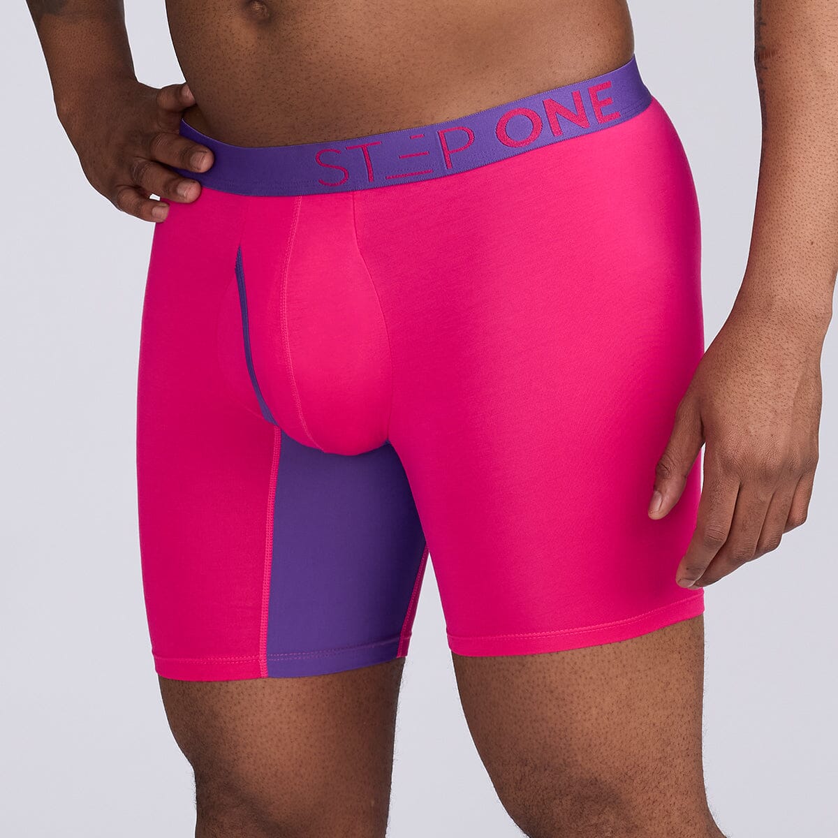 Boxer Brief Fly - 10221 - Bamboo Underwear - Model:Corey