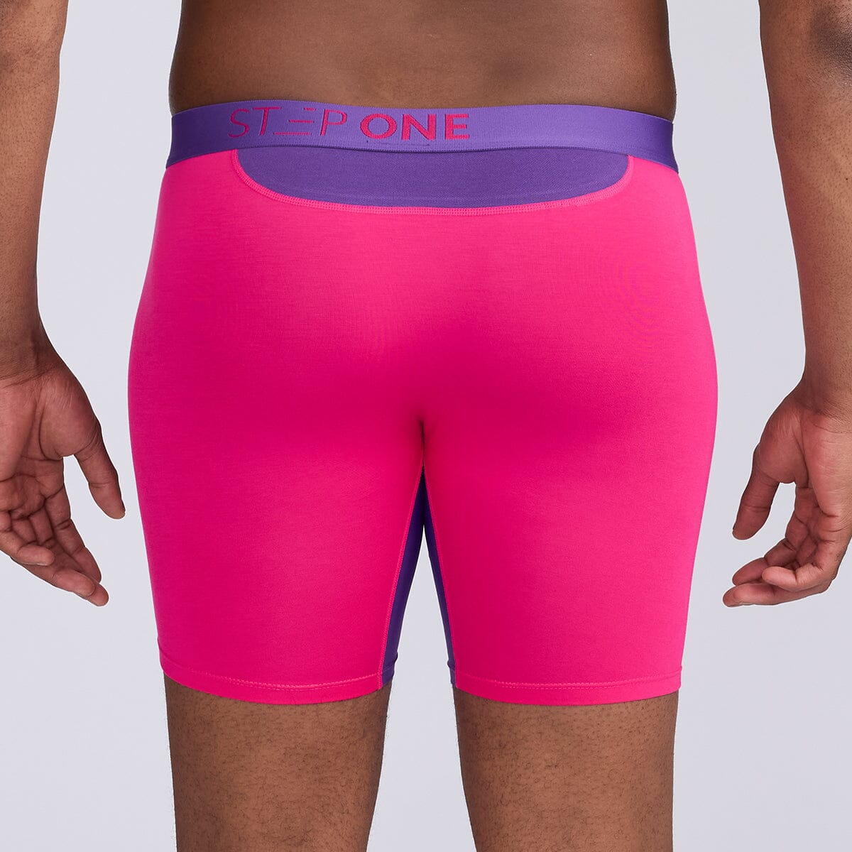 Boxer Brief Fly - 10221 - Bamboo Underwear - Model:Corey