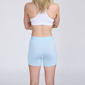 Women's Body Shorts - Ice Melt - Bamboo Underwear - Model:Sophie