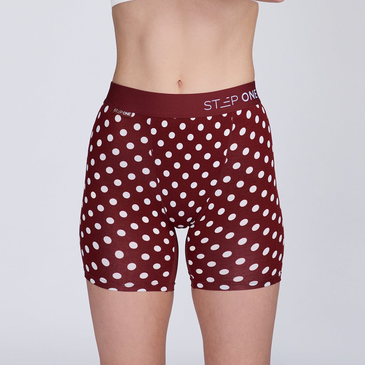 Women's Body Shorts - Polka Dots - Bamboo Underwear