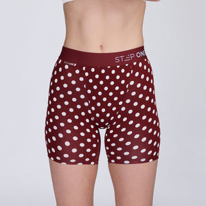 Women's Body Shorts - Polka Dots - Bamboo Underwear