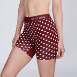 Women's Body Shorts - Polka Dots