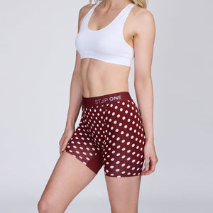 Women's Body Shorts - Polka Dots - Bamboo Underwear