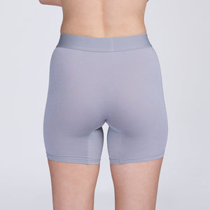 Women's Body Shorts - Tin Cans - Bamboo Underwear - Model:Sophie