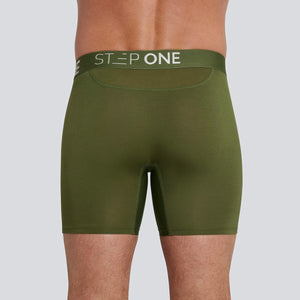Boxer Brief - Deep Forests - Bamboo Underwear - Model:Mitch