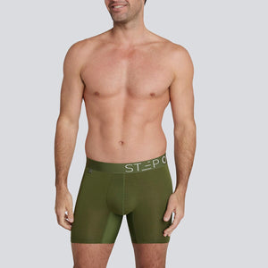 Boxer Brief - Deep Forests - Bamboo Underwear - Model:Mitch