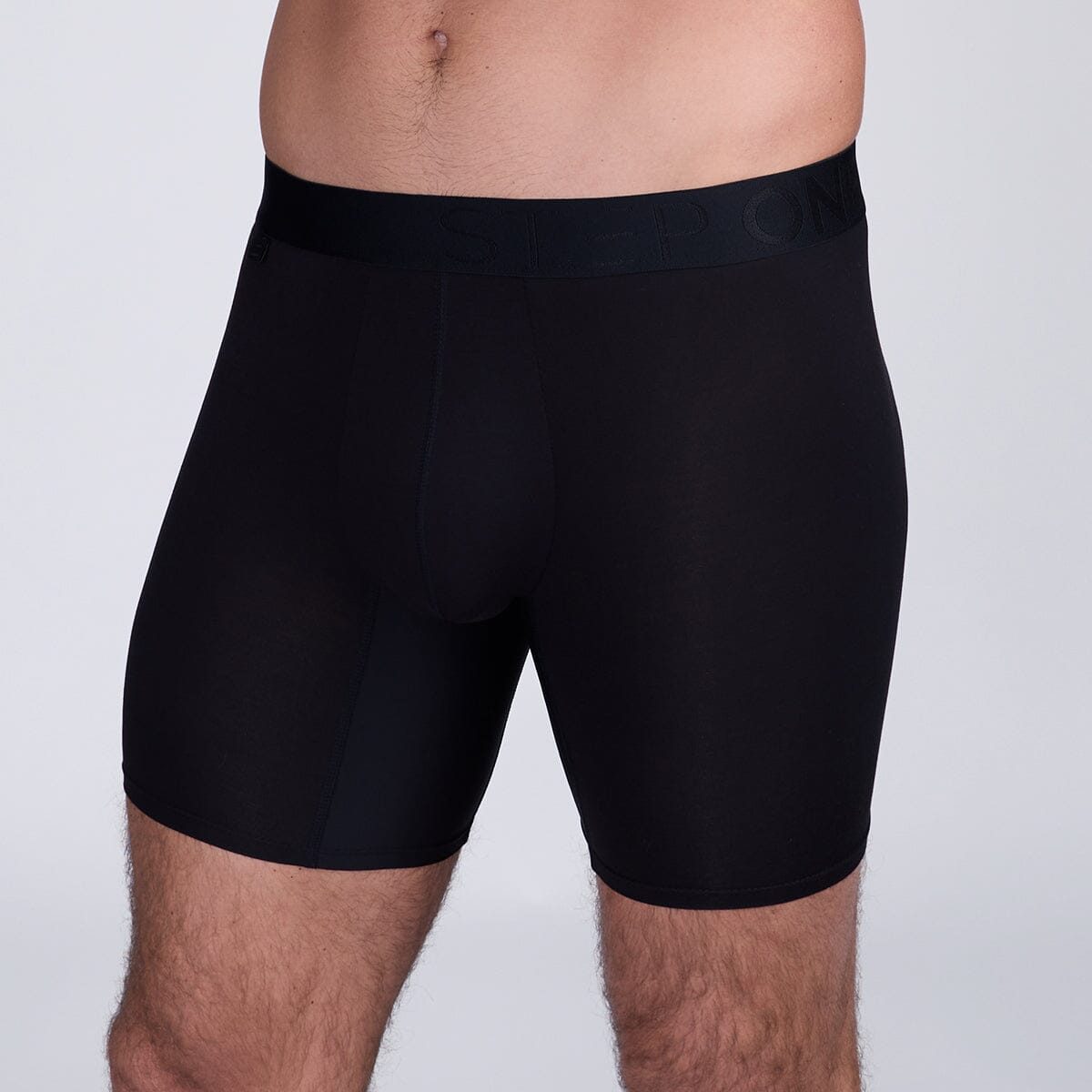 Boxer Brief - Black Mambas - Bamboo Underwear - Model:Mitch