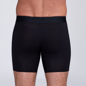 Boxer Brief - Black Mambas - Bamboo Underwear - Model:Mitch