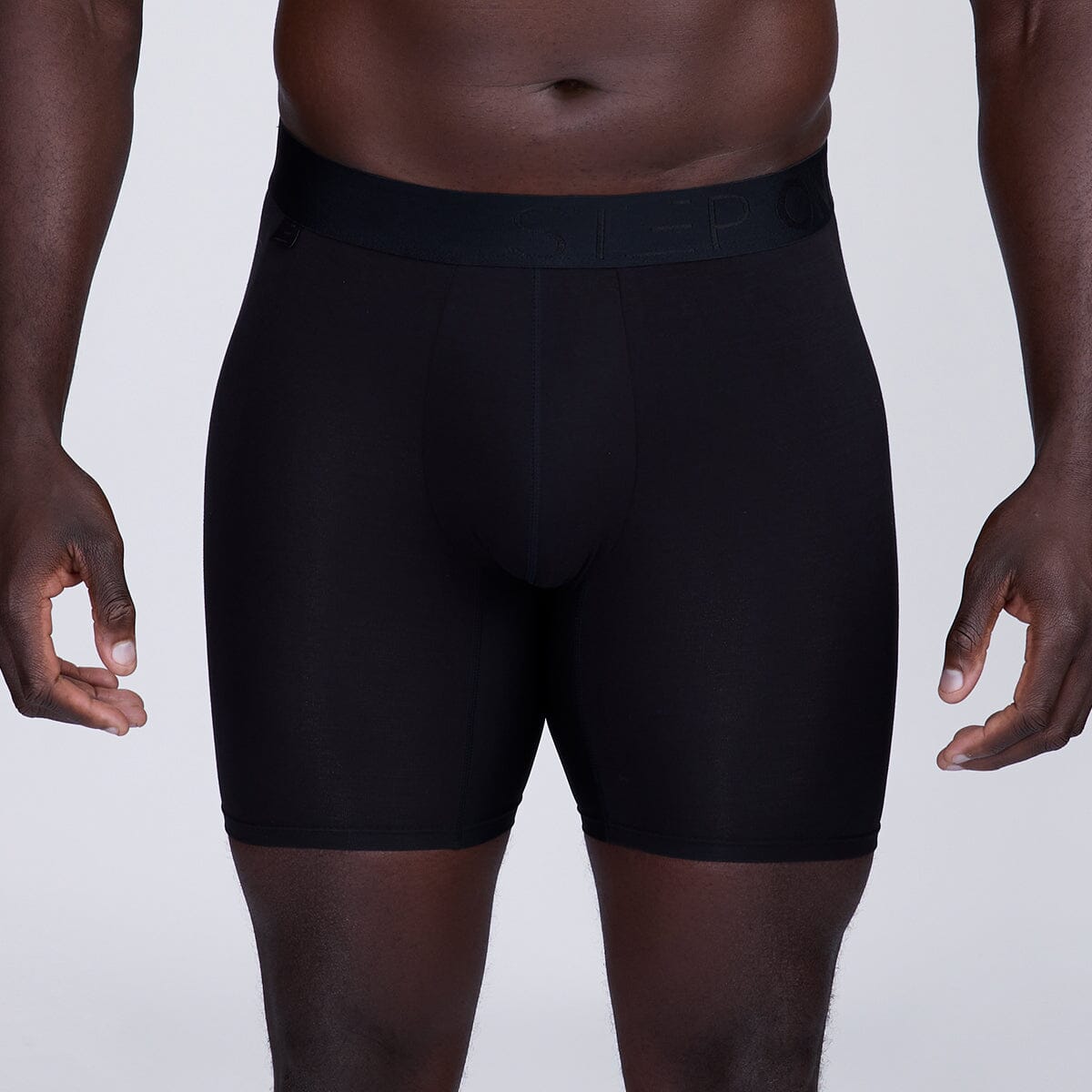 Boxer Brief - Black Mambas - Bamboo Underwear - Model:Baba