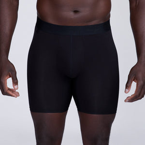 Boxer Brief - Black Mambas - Bamboo Underwear - Model:Baba