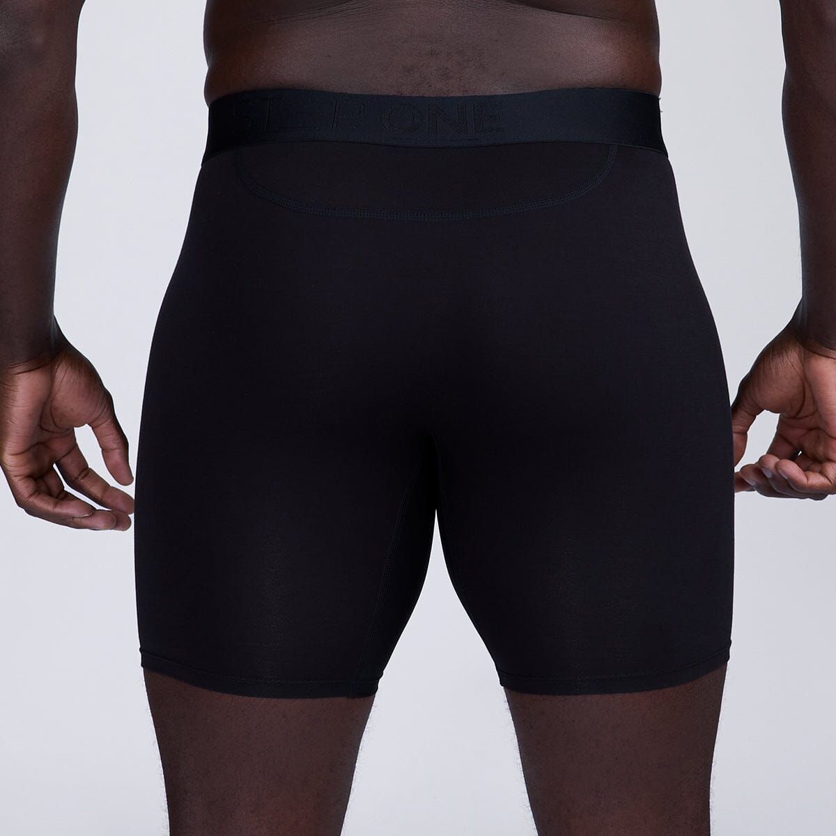 Boxer Brief - Black Mambas - Bamboo Underwear - Model:Baba