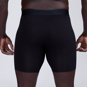 Boxer Brief - Black Mambas - Bamboo Underwear - Model:Baba