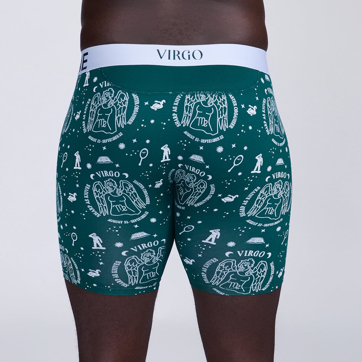 Boxer Brief - Virgo - Bamboo Underwear