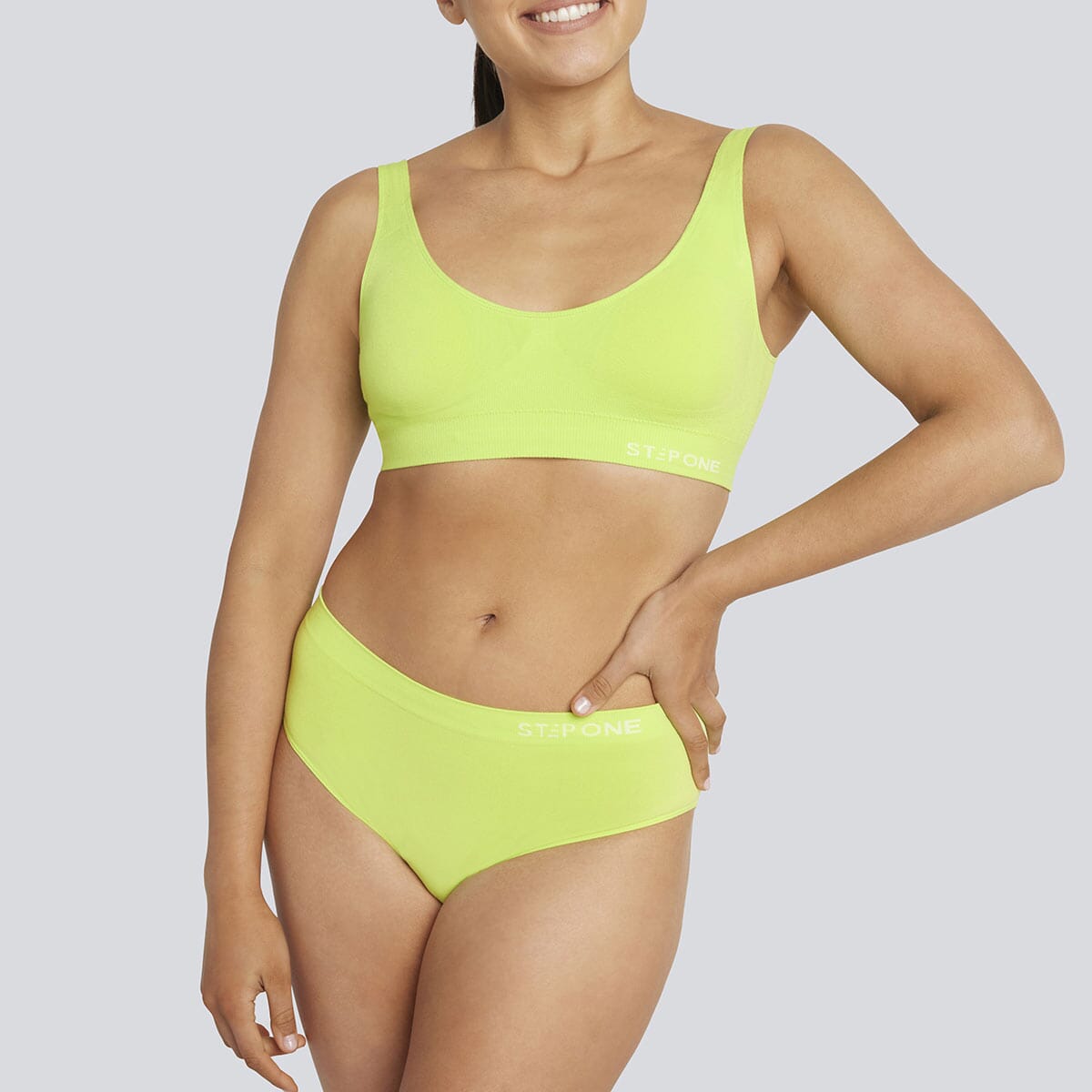 【お買い得！】 Lime - Brief Bikini SmoothFit Women's Spark One Step | Clothing