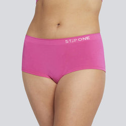 Women's SmoothFit Boyleg - Candy Pink