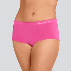 Women's SmoothFit Boyleg - Candy Pink