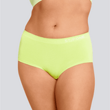 Women's SmoothFit Boyleg - Lime Spark
