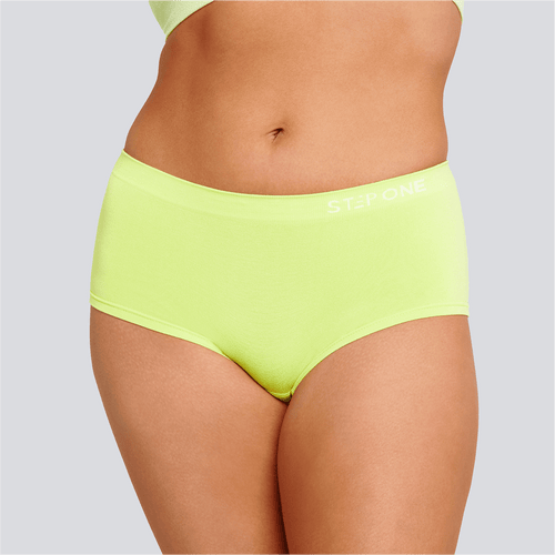 Women's SmoothFit Boyleg - Lime Spark