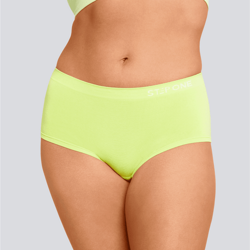 Women's SmoothFit Boyleg - Lime Spark