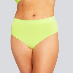 Women's SmoothFit Full Brief - Lime Spark