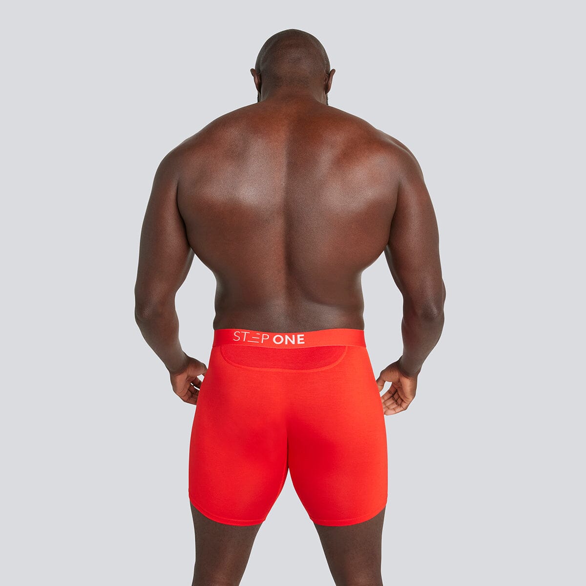 Boxer Brief Fly - 10208 - Bamboo Underwear - Model:Baba