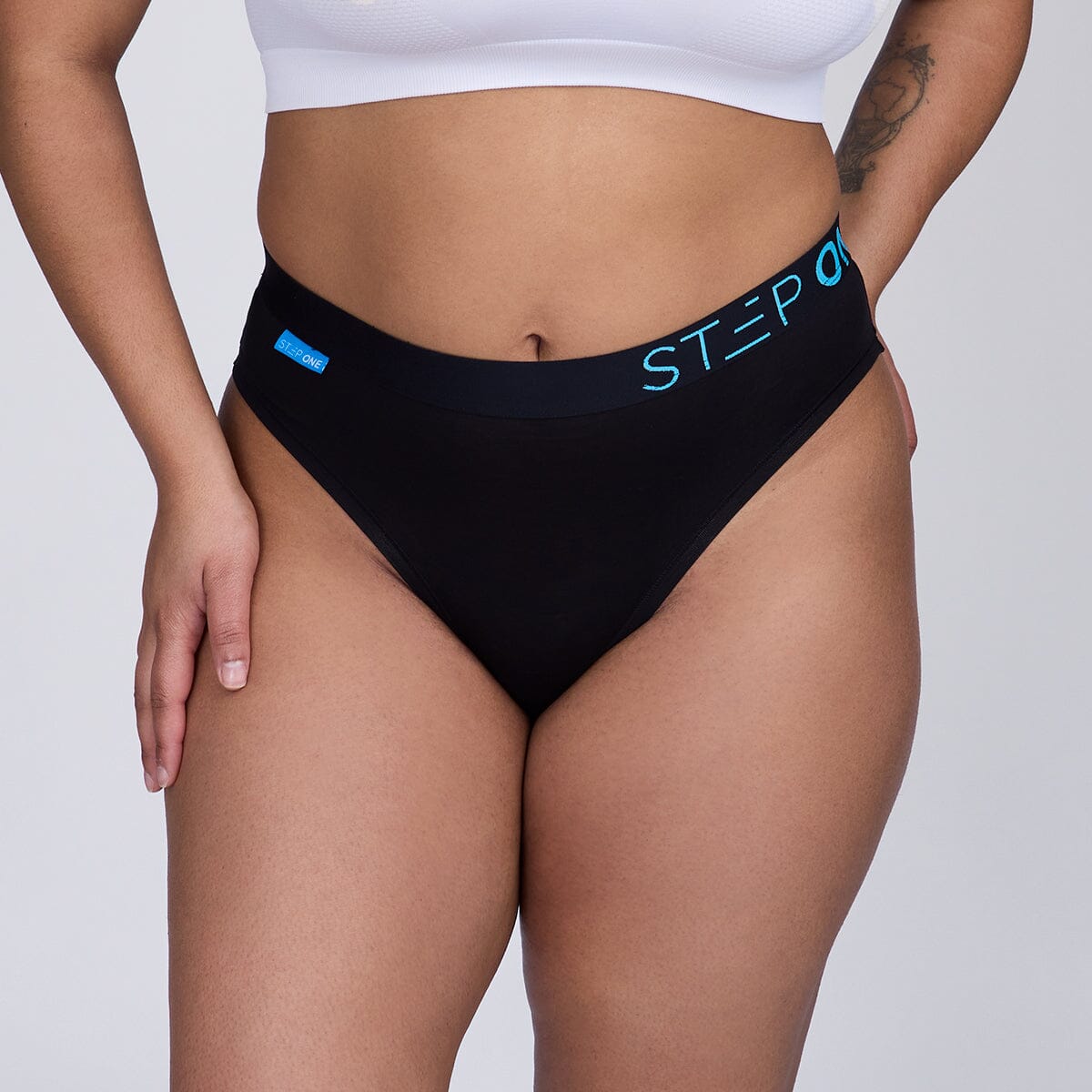 Women's Bikini Brief - STEPtember - Bamboo Underwear