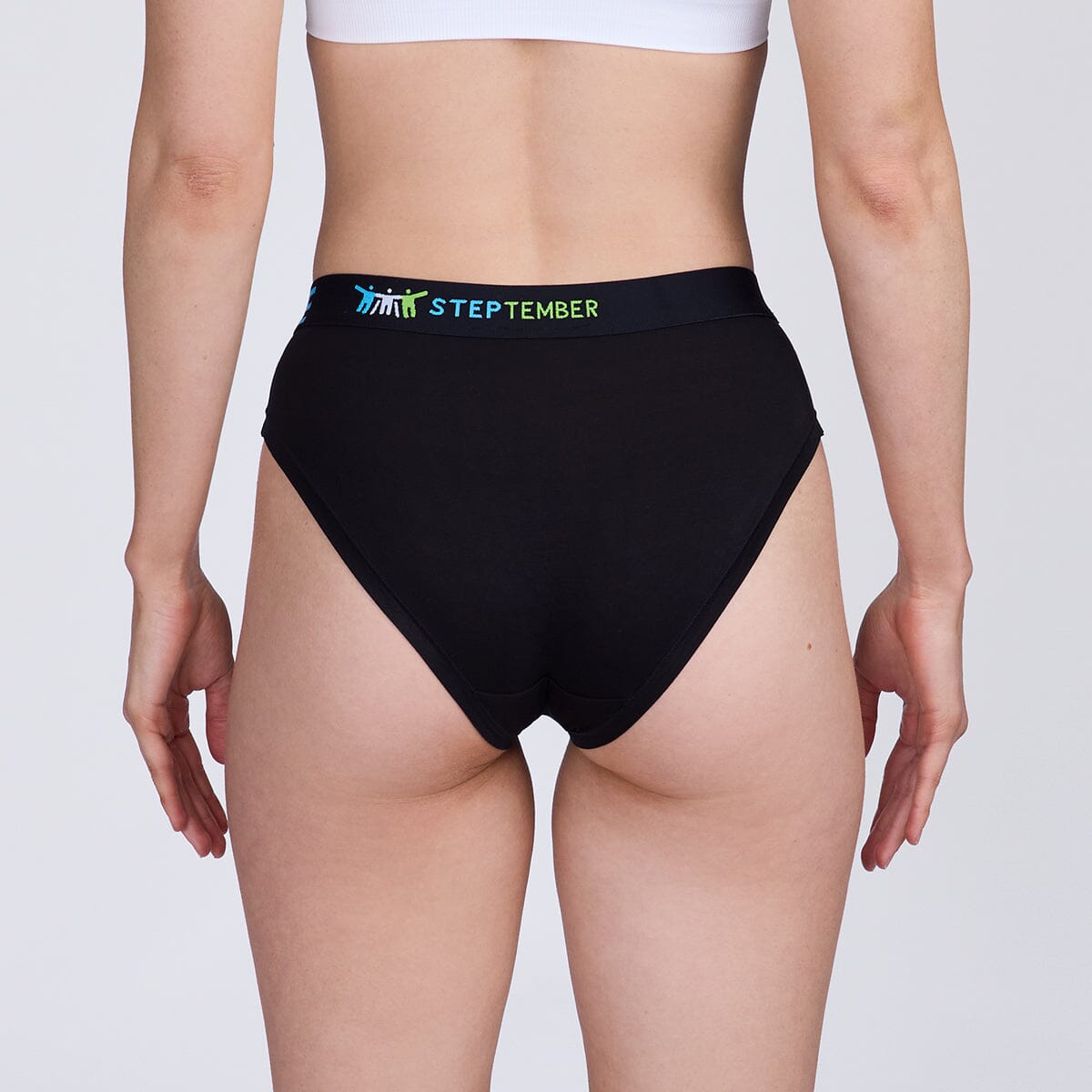 Women's Bikini Brief - STEPtember - Bamboo Underwear