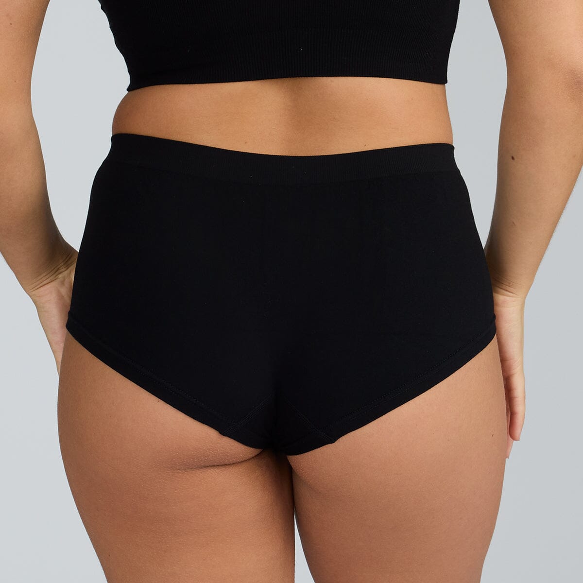 Women's SmoothFit Boyleg - Espresso-tini - Bamboo Underwear